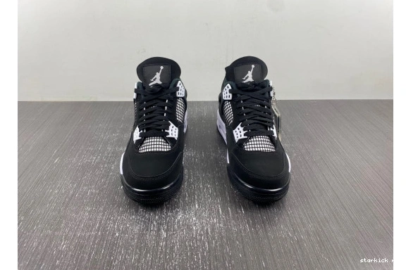 FQ8135-001 JORDAN  RETRO WHITE AIR FQ8135-001 4 THUNDER 0908